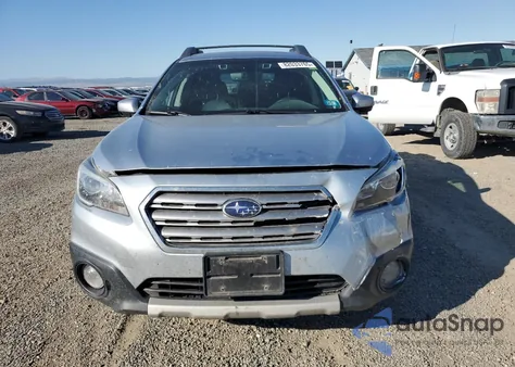 2017 Subaru Outback 2.5I Limited from USA, damaged, VIN 4S4BSANC1H3330702
